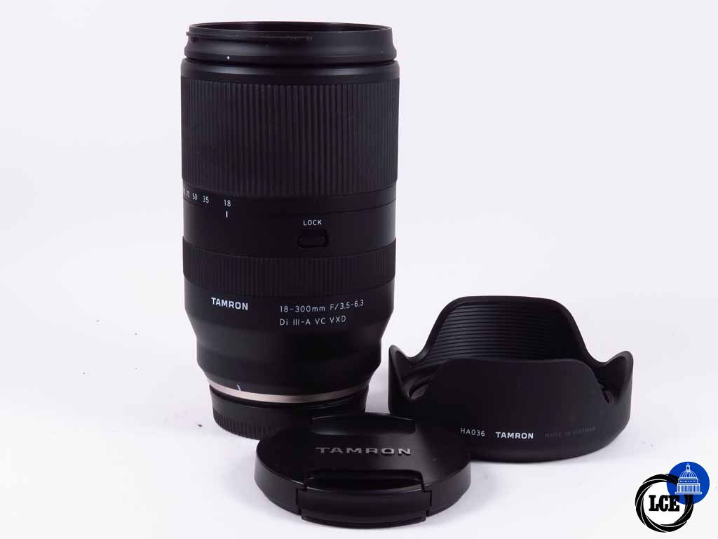 Tamron 18-300mm f3.5-6.3 Di III XD Fujifilm X Mount