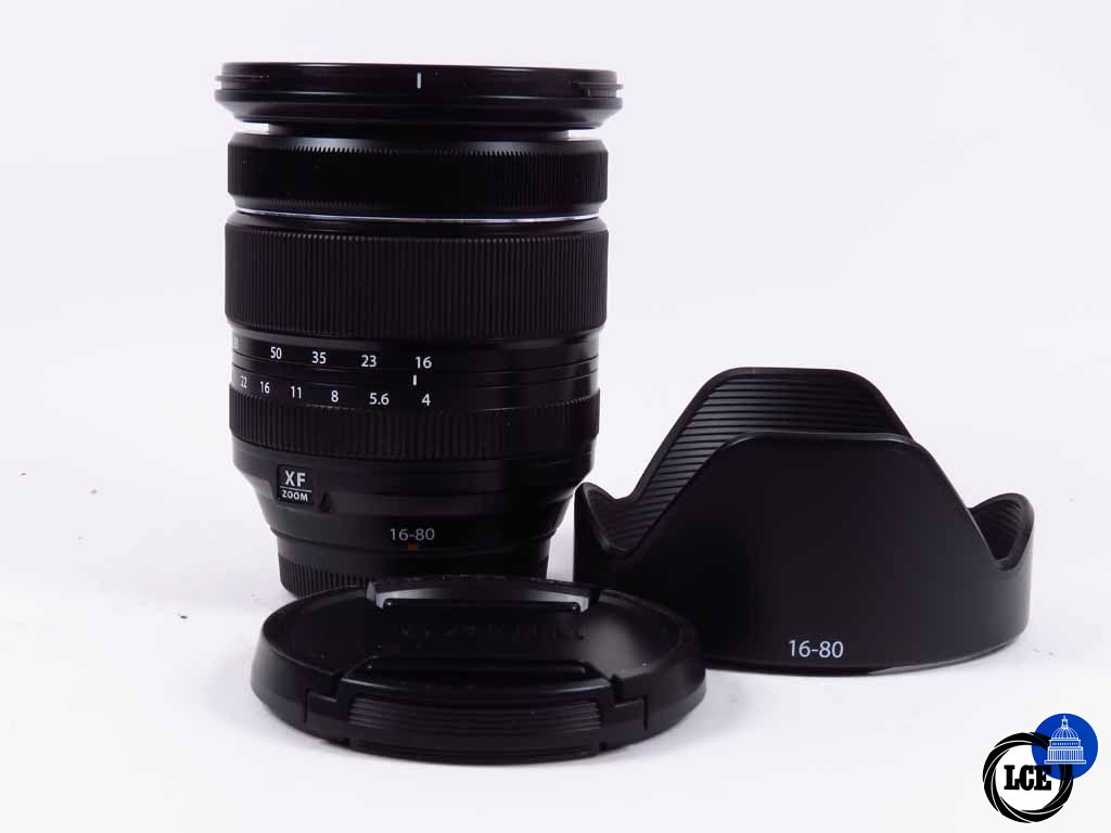 FujiFilm XF 16-80mm f4 OIS WR