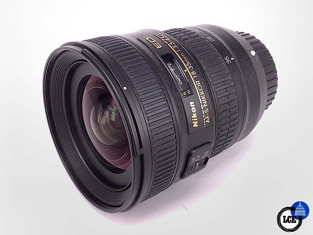 Used Nikon AF-S 18-35mm F3.5-4.5 G ED | London Camera