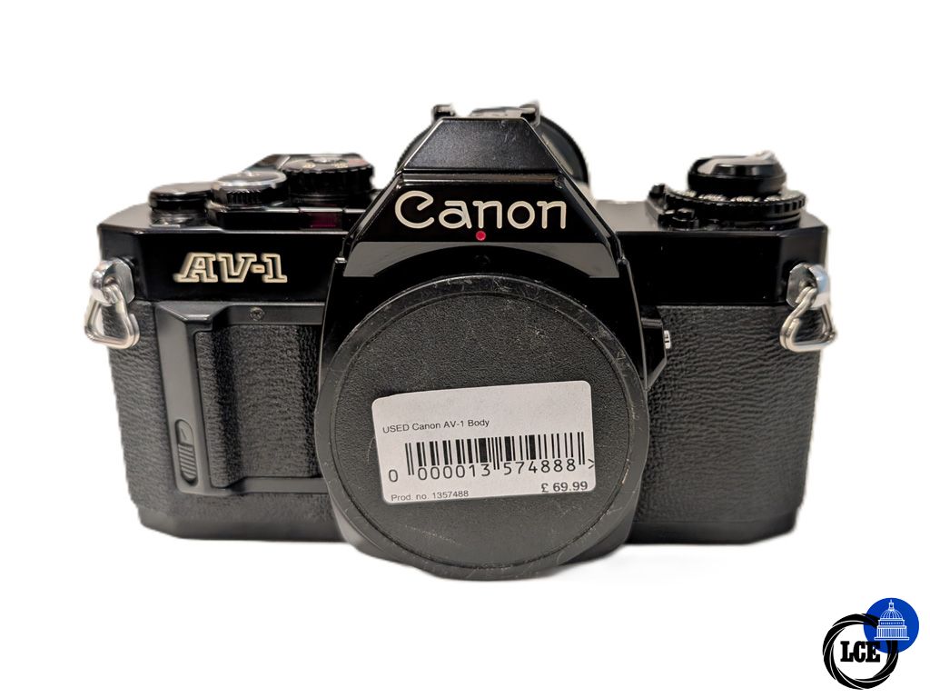 Canon AV-1 Body Canon AV-1 Body