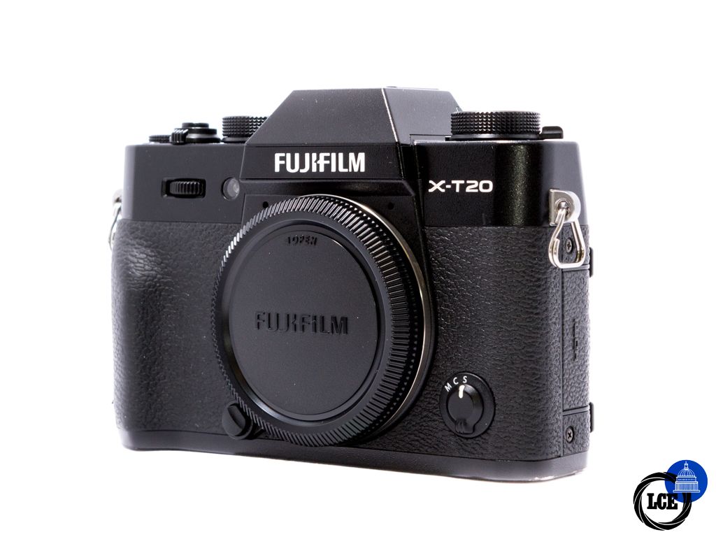 FujiFilm X-T20 body black FujiFilm X-T20 body black
