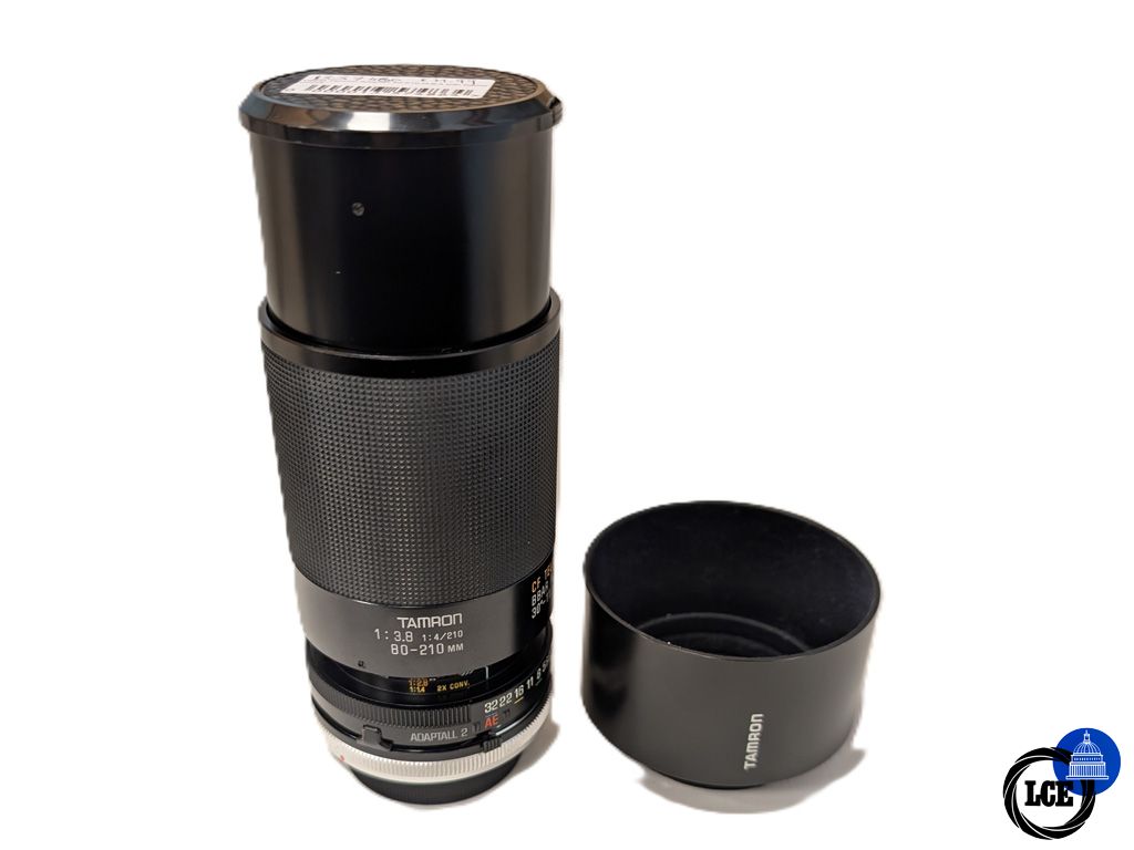 Tamron Adaptall 80-210mm F3.8-4 with Canon mount Tamron Adaptall 80-210mm F3.8-4 with Canon mount