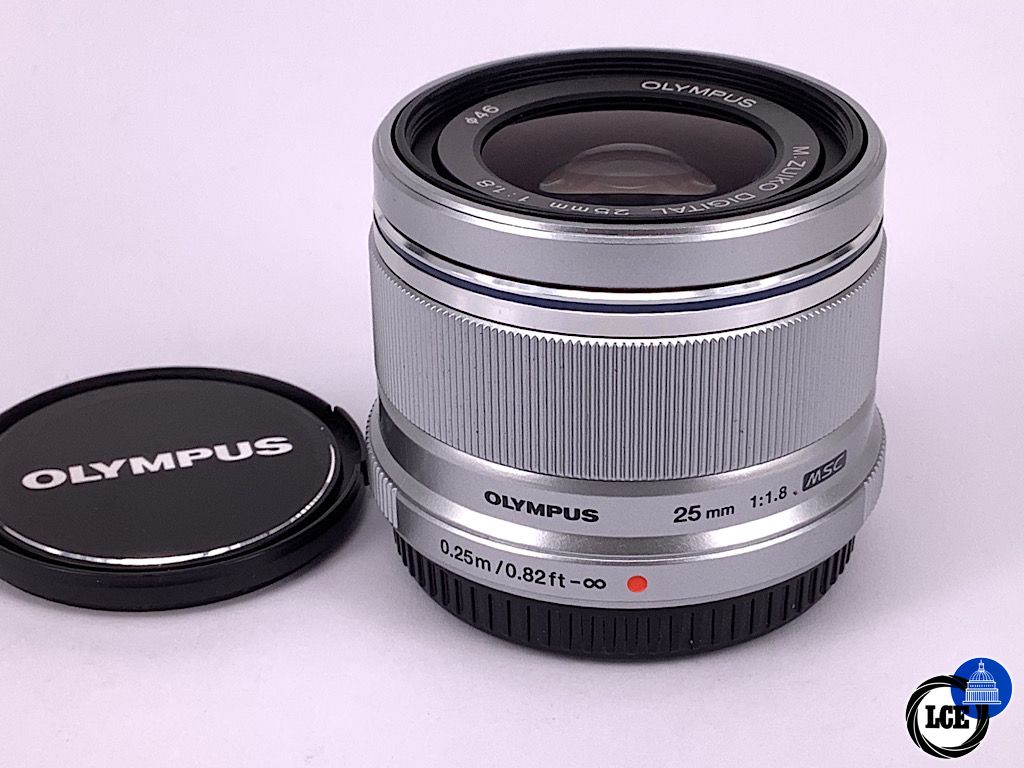Olympus 25mm F1.8 M.ZUIKO SILVER Olympus 25mm F1.8 M.ZUIKO SILVER