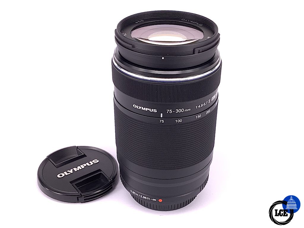 Olympus 75-300mm F4.8-6.7 II ED M.ZUIKO Olympus 75-300mm F4.8-6.7 II ED M.ZUIKO
