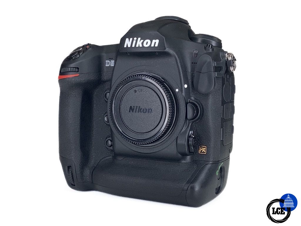 Nikon D5 Body *Dual XQD* 6.5k Shutter Count! Nikon D5 Body *Dual XQD* 6.5k Shutter Count!