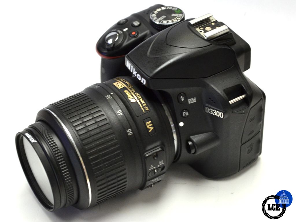 Nikon D3300 + 18-55mm F3.5-5.6 G VR Nikon D3300 + 18-55mm F3.5-5.6 G VR