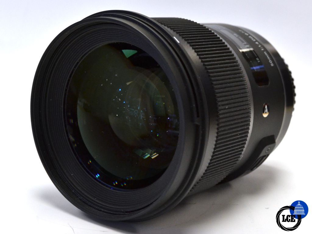 Sigma 50mm F1.4 DG Art - Canon EF Sigma 50mm F1.4 DG Art - Canon EF