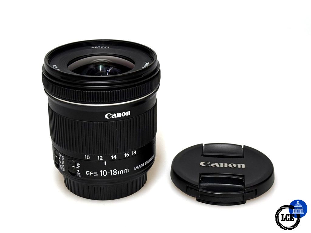Canon EF-S 10-18mm F4.5-5.6 IS STM Canon EF-S 10-18mm F4.5-5.6 IS STM
