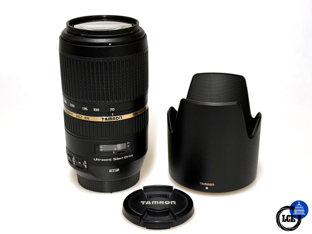 Tamron SP 70-300mm F4-5.6 Di VC USD Tamron SP 70-300mm F4-5.6 Di VC USD