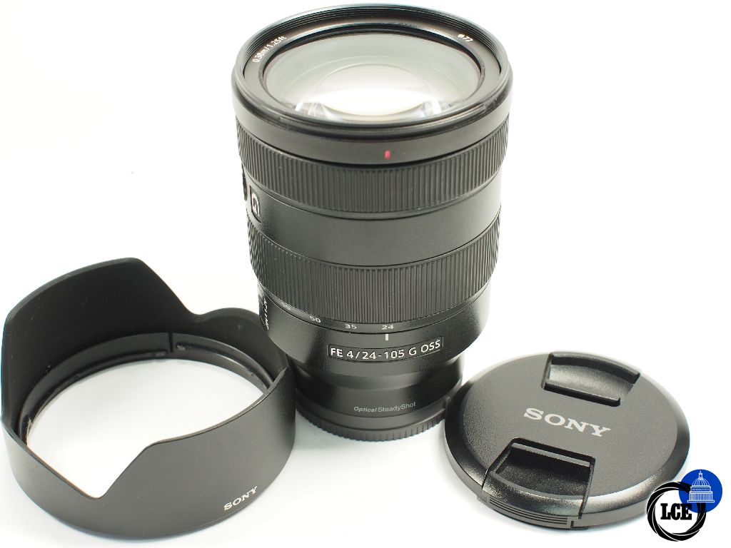 Sony FE 24-105mm f4 G OSS Sony FE 24-105mm f4 G OSS