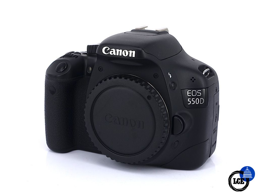 Canon EOS 550D Body - Boxed | 4* Canon EOS 550D Body - Boxed | 4*