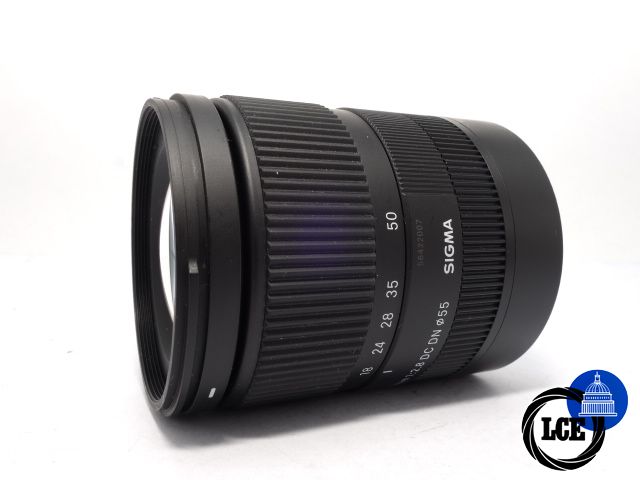 Sigma 18-50mm DC DN f2.8 SONY