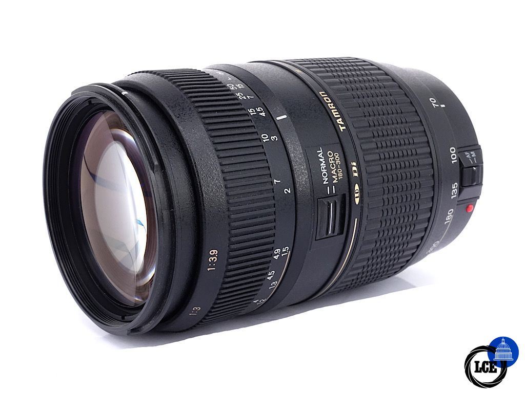 Tamron AF 70-300mm F4-5.6 Tele-macro LD DI Canon fit | 4* Tamron AF 70-300mm F4-5.6 Tele-macro LD DI Canon fit | 4*
