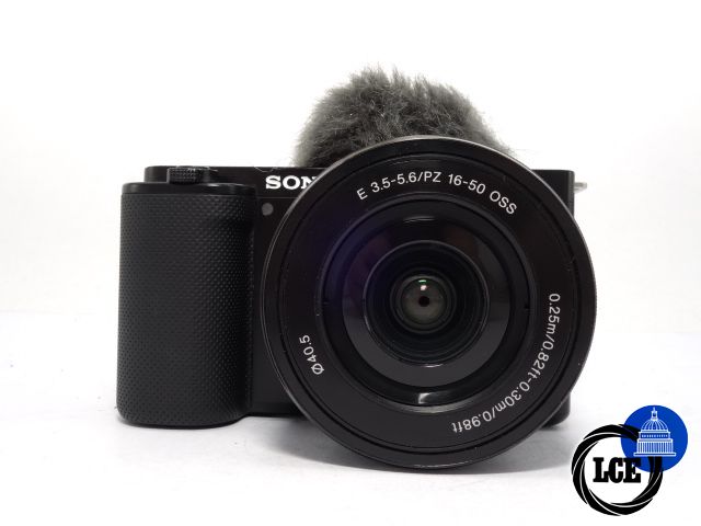 Sony ZV-E10 + 16-50mm ***WOW ONLY 4000 SHOTS***