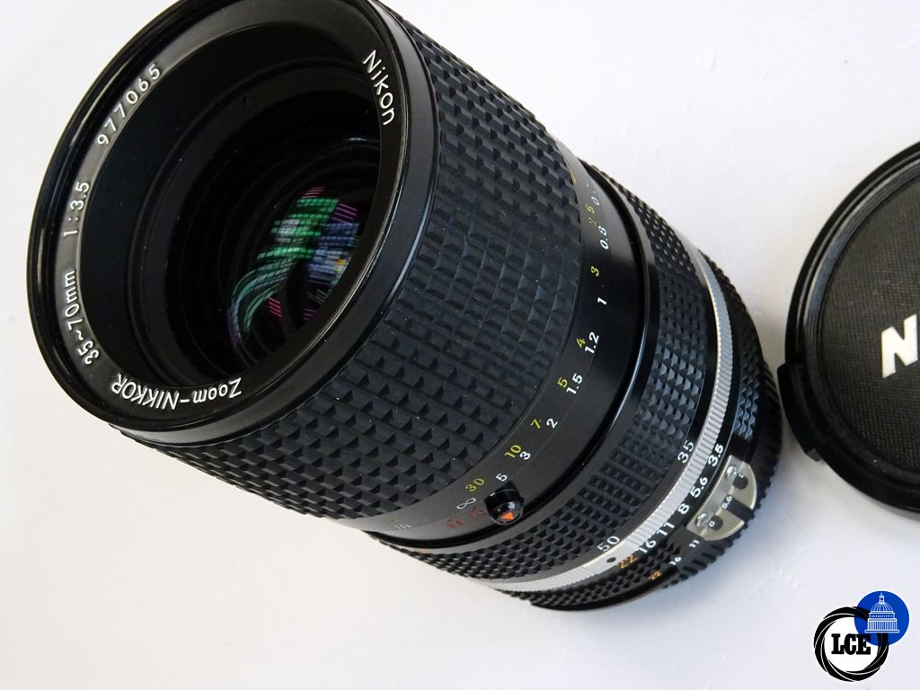 Nikon 35-70mm f3.5 AiS