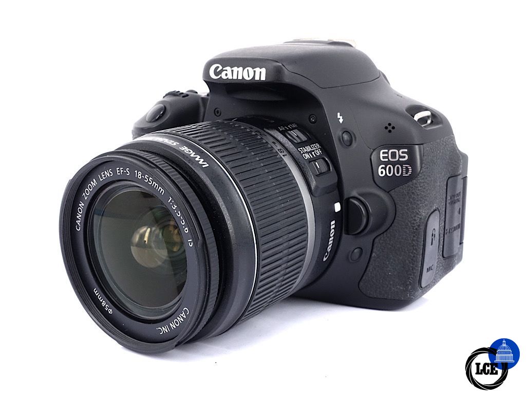 Canon EOS 600D + EF-S 18-55mm F3.5-5.6 IS + Grip | 4* Canon EOS 600D + EF-S 18-55mm F3.5-5.6 IS + Grip | 4*