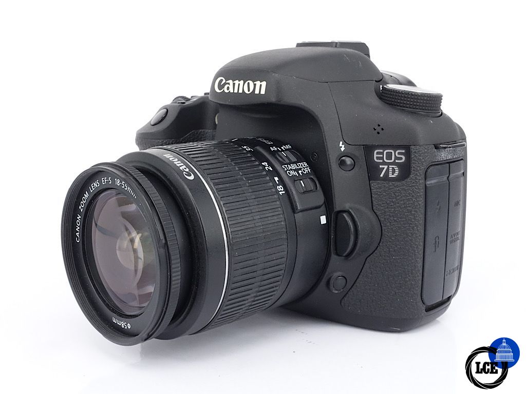 Canon EOS 7D + EF-S 18-55mm F3.5-5.6 IS II + Grip | 4* Canon EOS 7D + EF-S 18-55mm F3.5-5.6 IS II + Grip | 4*