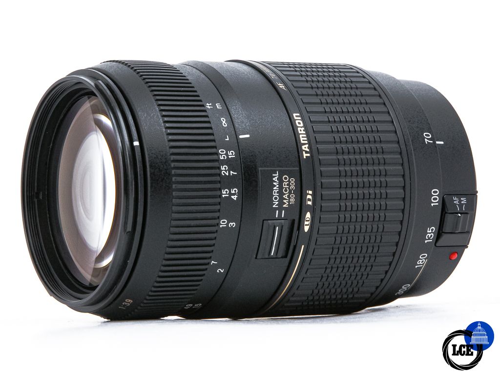 Tamron AF 70-300mm f4-5.6 LD Di Canon EF Mount Tamron AF 70-300mm f4-5.6 LD Di Canon EF Mount