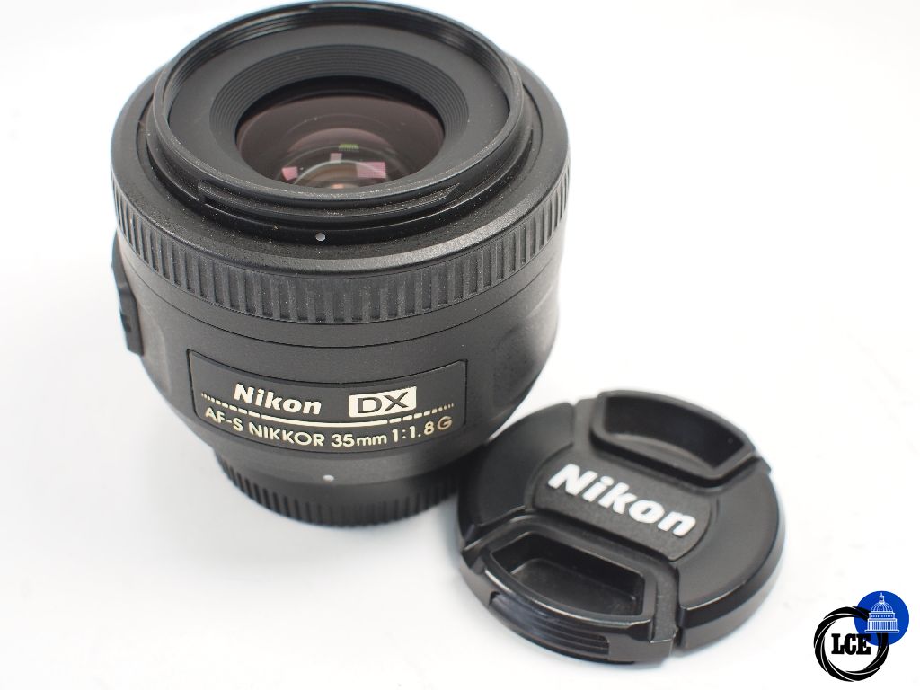 Nikon DX 35mm F1.8