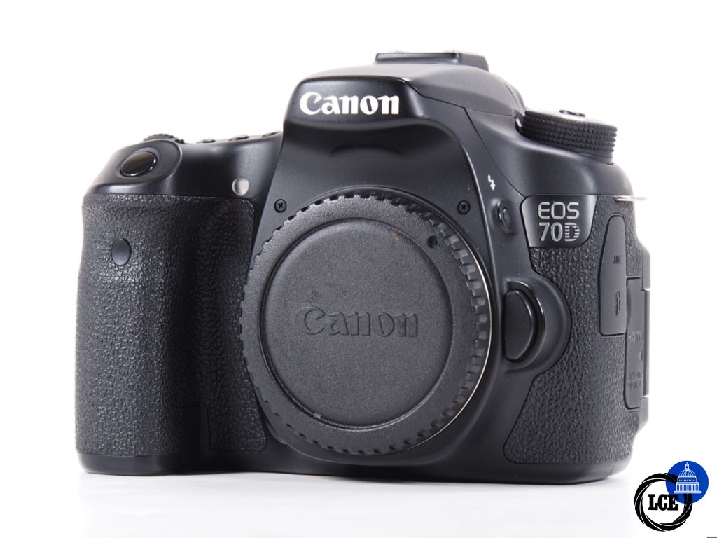 Canon 70D Body