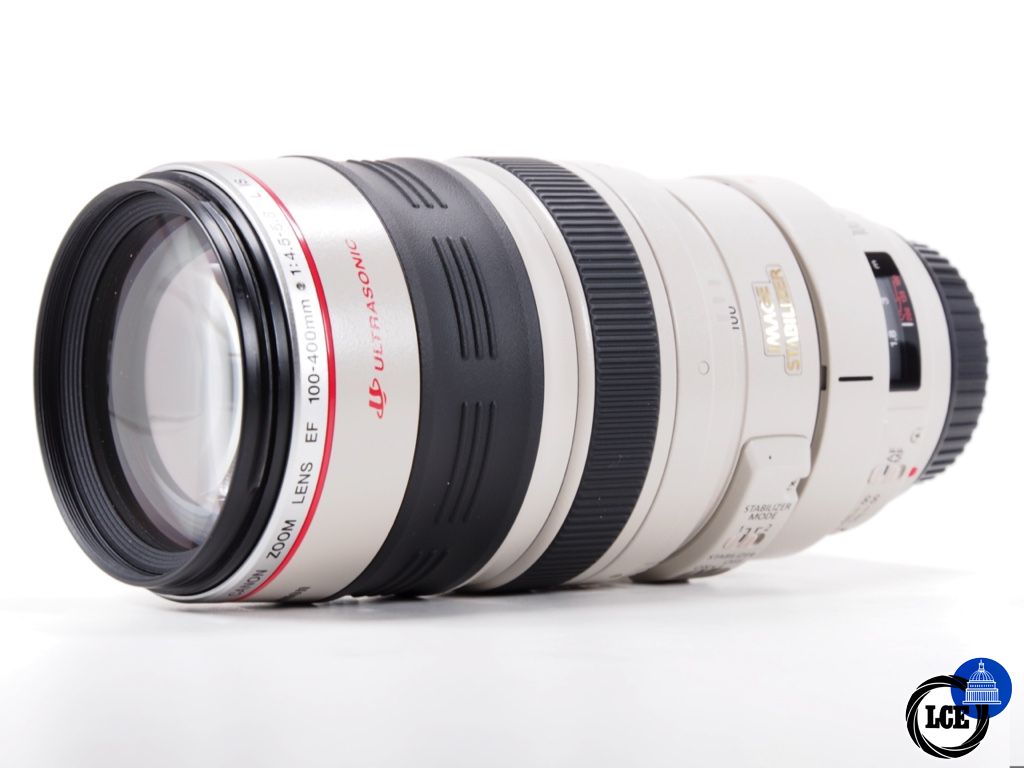 Canon 100-400mm F4.5-5.6 L IS EF
