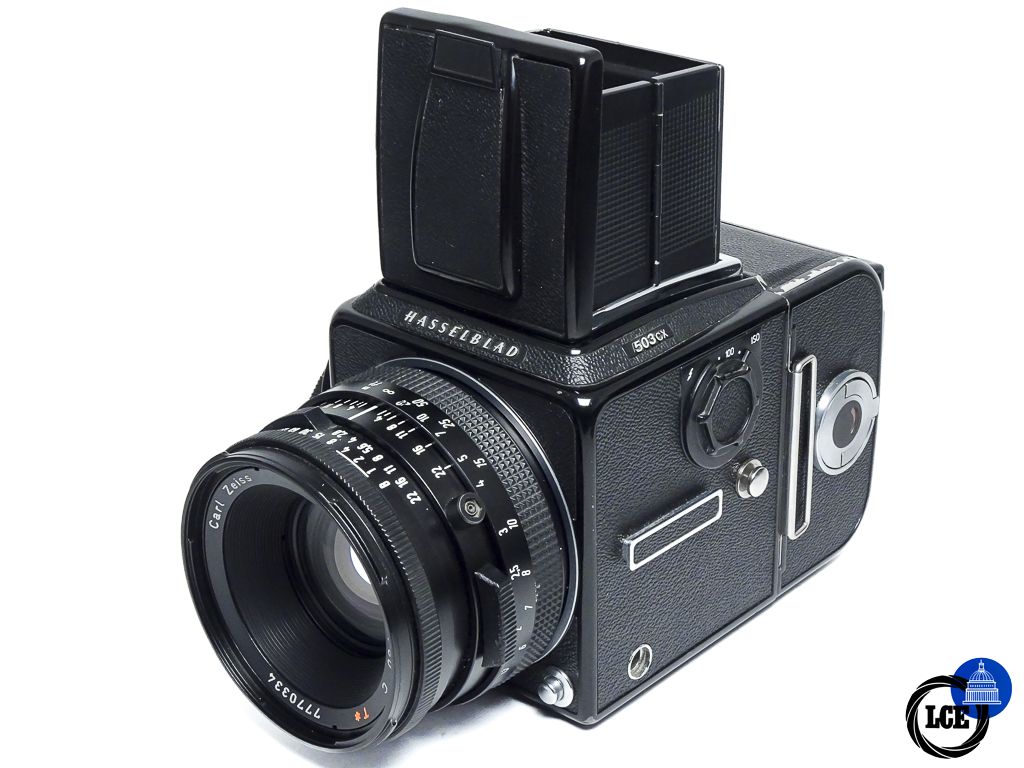 Hasselblad USED Hasselblad 503CX + wlf + A12 + 80mm c Hasselblad USED Hasselblad 503CX + wlf + A12 + 80mm c