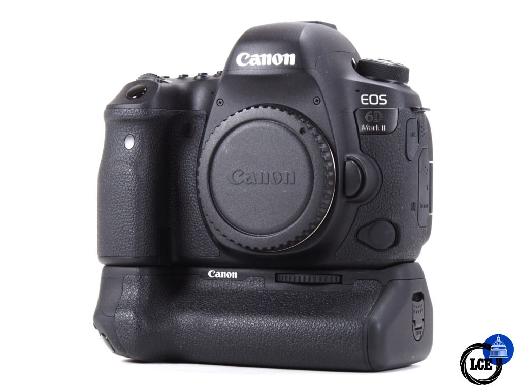 Canon 6D II & BG-E21