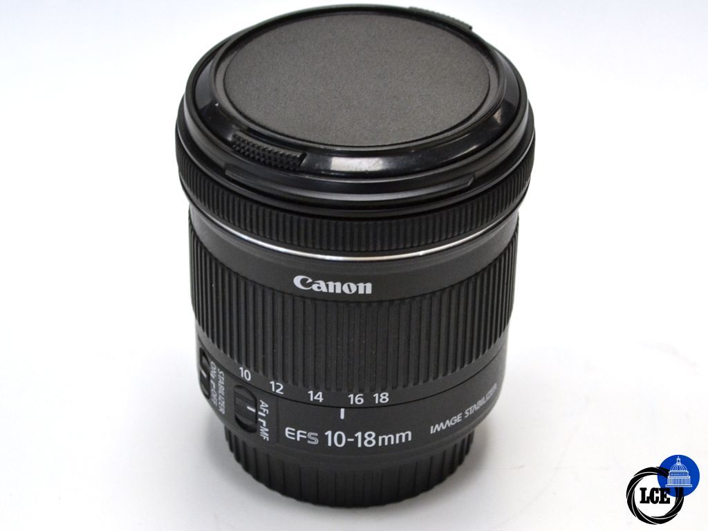 Canon EF-S 10-18mm F4.5-5.6 IS STM Canon EF-S 10-18mm F4.5-5.6 IS STM
