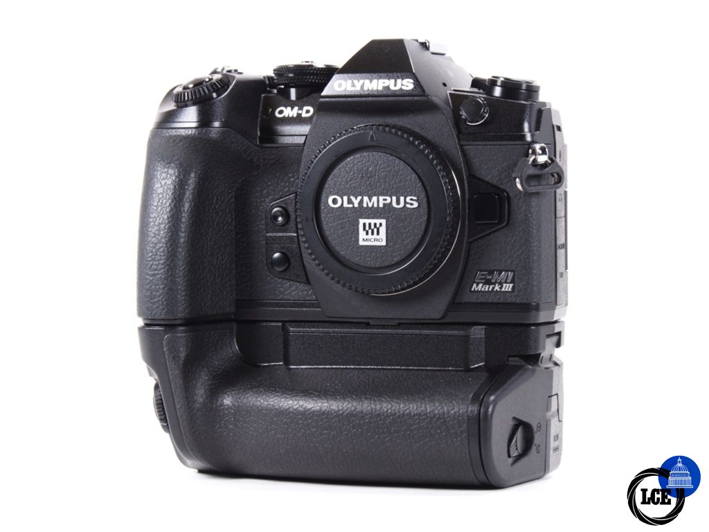 Olympus E-M1 III & Grip
