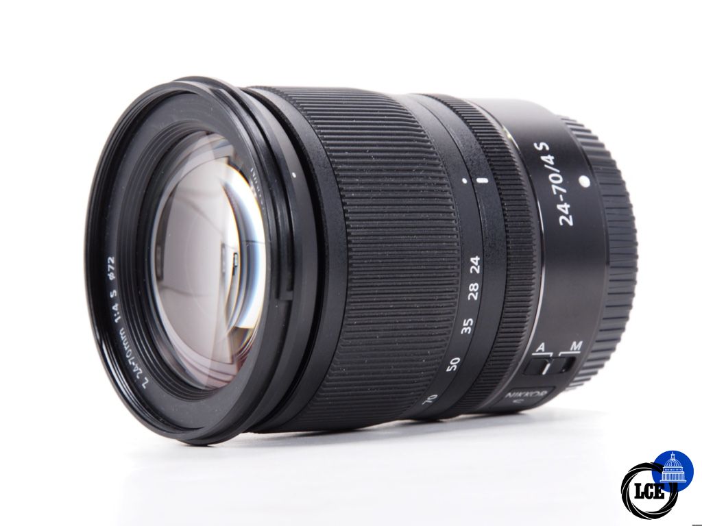 Nikon Z 24-70mm F4 S