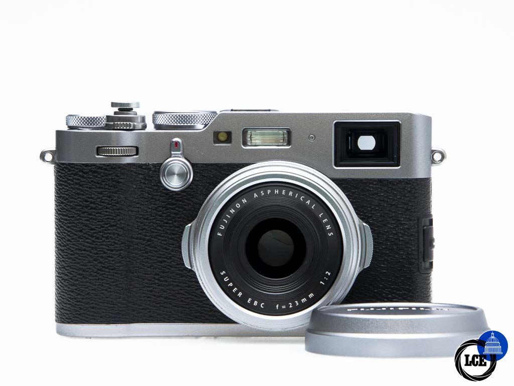 FujiFilm X100F - Silver FujiFilm X100F - Silver