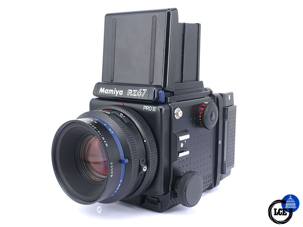 Mamiya RZ67 Pro II + Sekor Z 110mm F2.8 + Back + WLF | 4* Mamiya RZ67 Pro II + Sekor Z 110mm F2.8 + Back + WLF | 4*