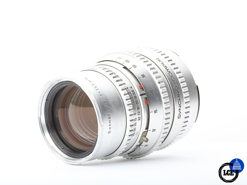 Hasselblad 150mm f/4 Sonnar C [Chrome] | 10113797
