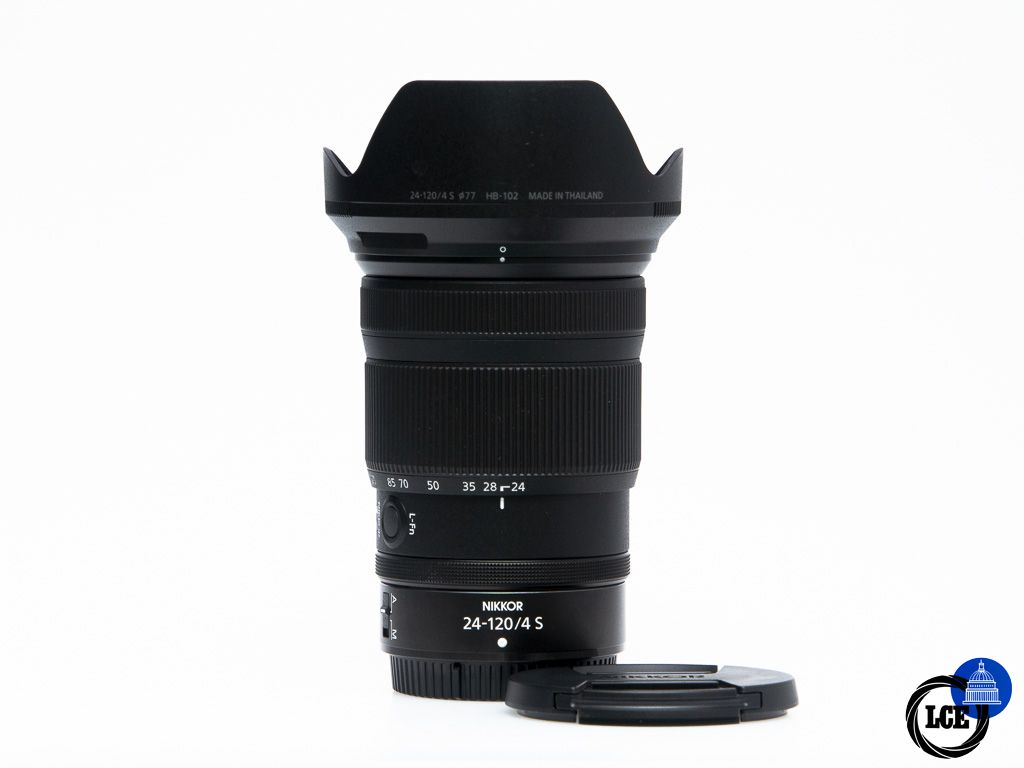 Nikon Z 24-120mm f/4 S Nikon Z 24-120mm f/4 S