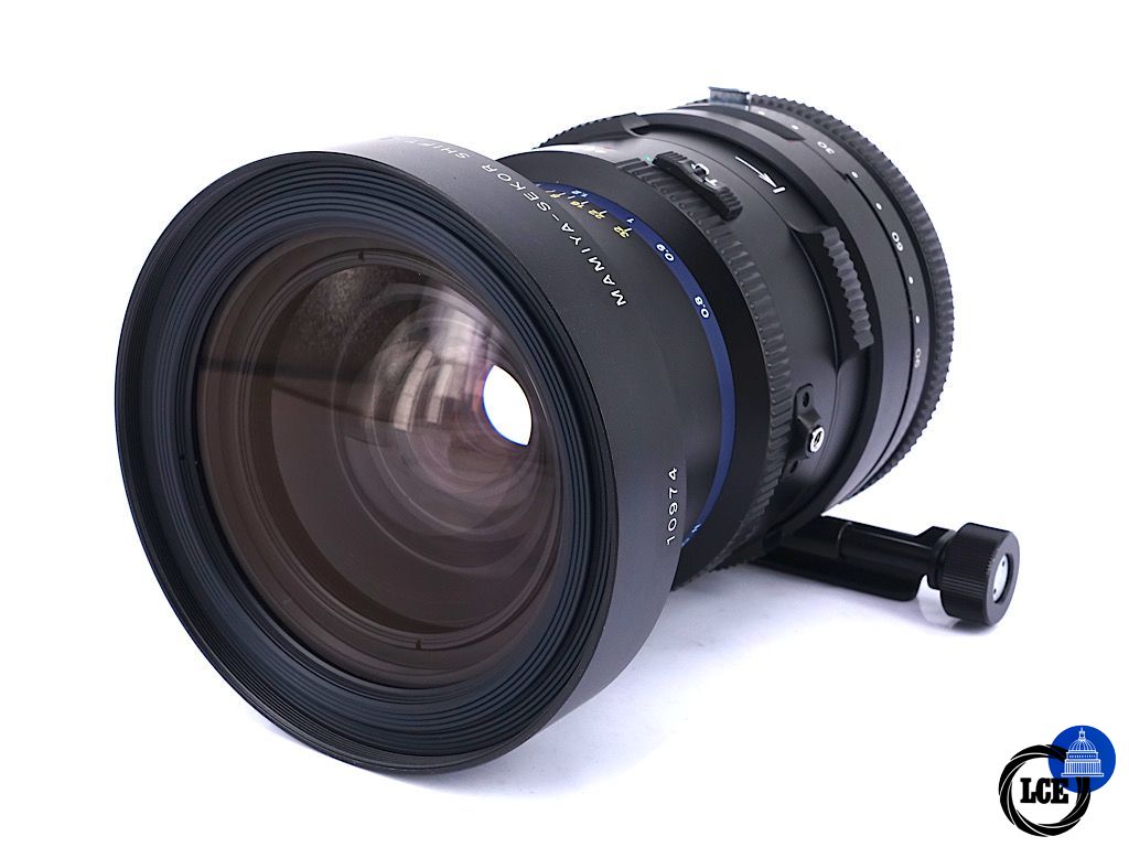 Mamiya Sekor Shift RZ 75mm F4.5 - Boxed | 4*