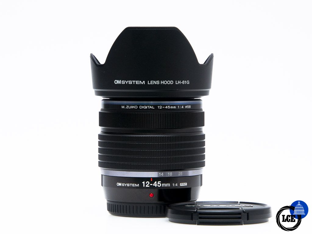 OM SYSTEM 12-45mm f/4 PRO OM SYSTEM 12-45mm f/4 PRO