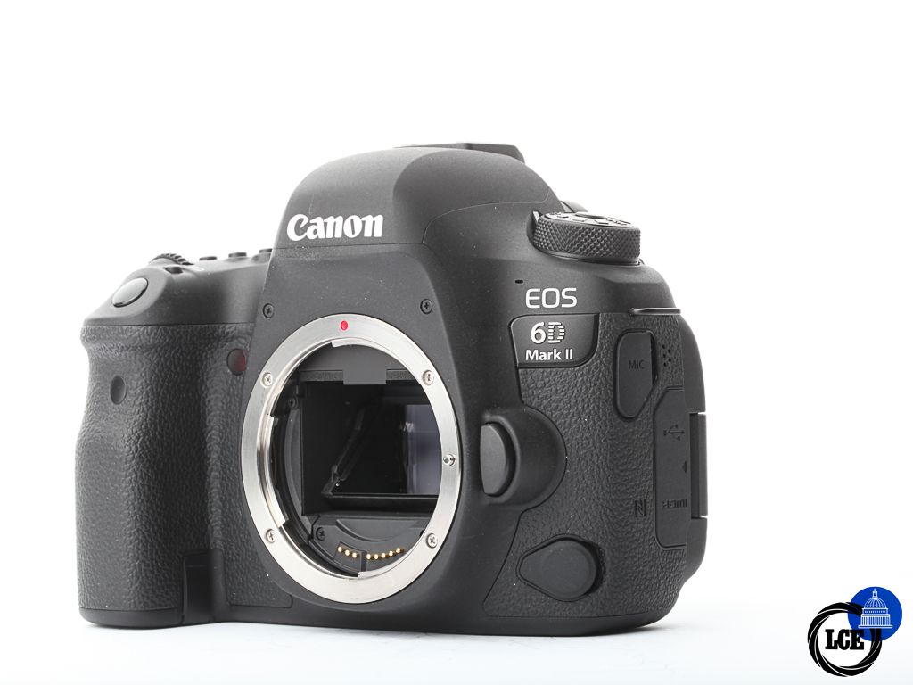 Canon EOS 6D II Body | 10113804 Canon EOS 6D II Body | 10113804