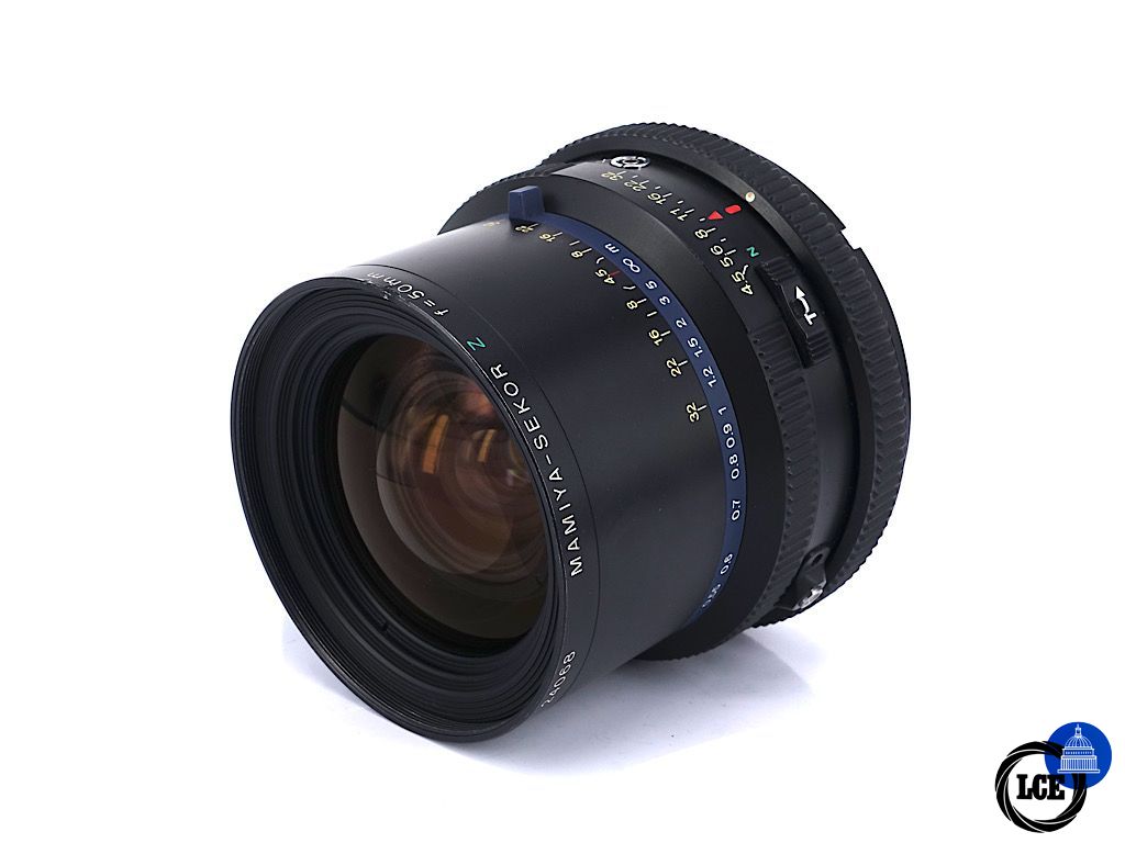Mamiya Sekor Z 50mm F4.5 | 3*