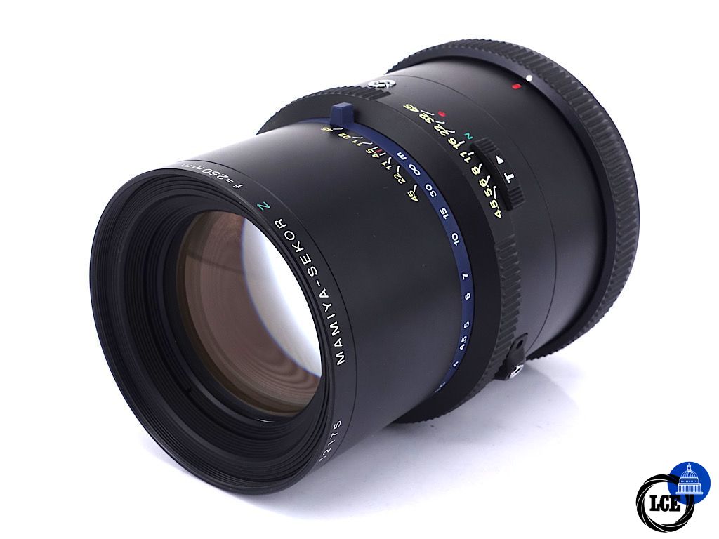 Mamiya Sekor Z 250mm F4.5 - Boxed | 4 *