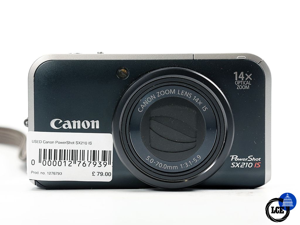 Canon Powershot SX210 IS | 1276793 Canon Powershot SX210 IS | 1276793