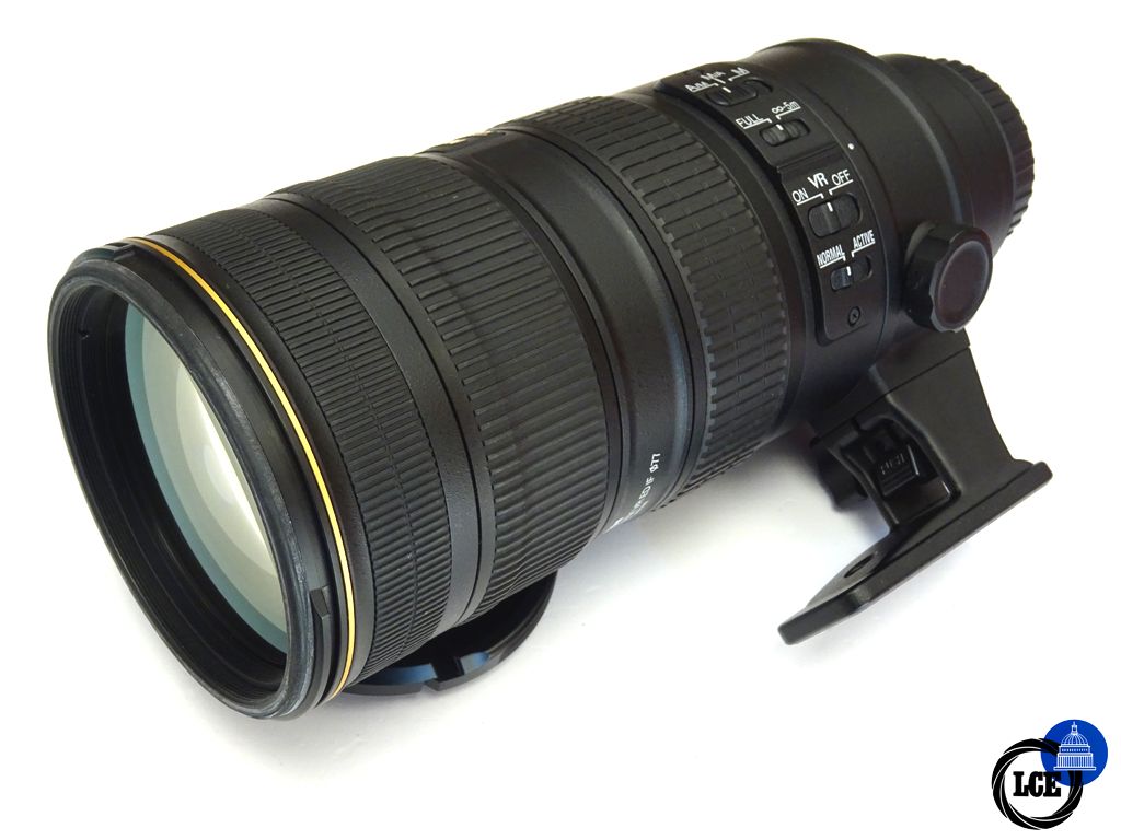 Nikon AF-S 70-200mm f 2.8 G II ED