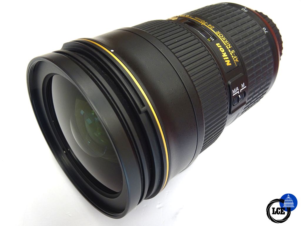 Nikon 24-70mm f2.8 G ED