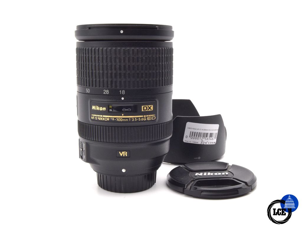Nikon AF-S Nikon 18-300mm f/3.5 - 5.6 G ED VR Nikon AF-S Nikon 18-300mm f/3.5 - 5.6 G ED VR