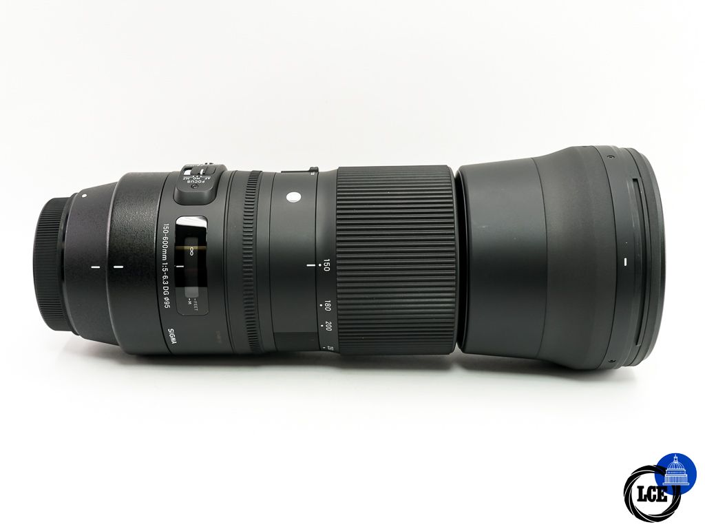 Sigma 150-600mm F5-6.3 (c) DG OS HSM * BOXED * Sigma 150-600mm F5-6.3 (c) DG OS HSM * BOXED *