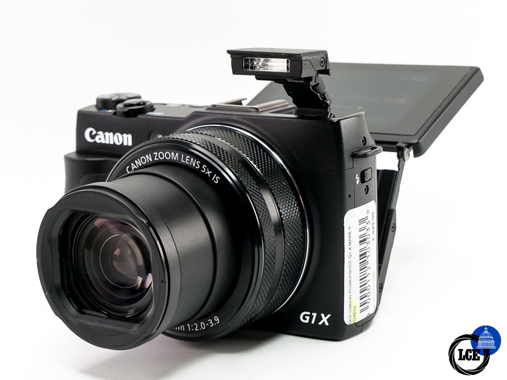 Canon PowerShot G1 X Mark II * BOXED *