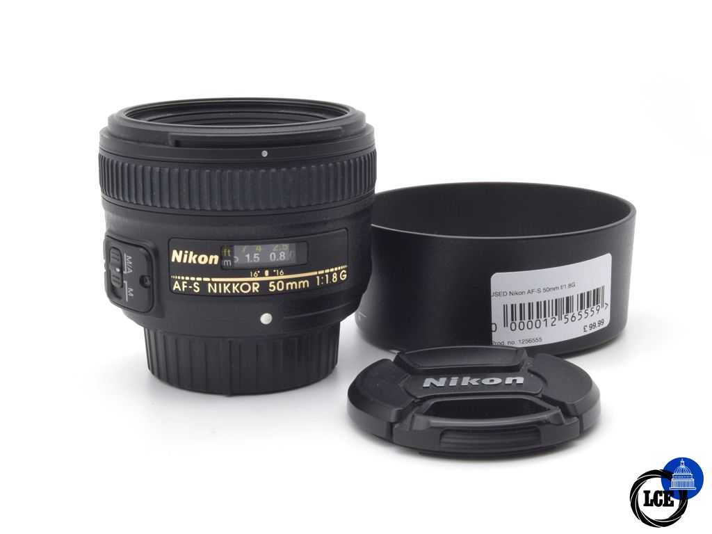 Nikon AF-S 50mm f/1.8 G Nikon AF-S 50mm f/1.8 G