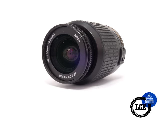Nikon AF-S 18-55mm DX ED