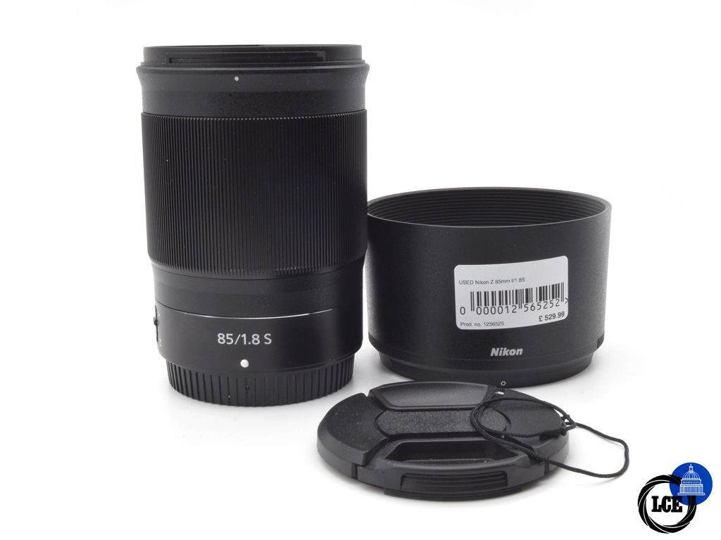 Nikon Z 85mm f/1.8 S inc HB-91 Nikon Z 85mm f/1.8 S inc HB-91