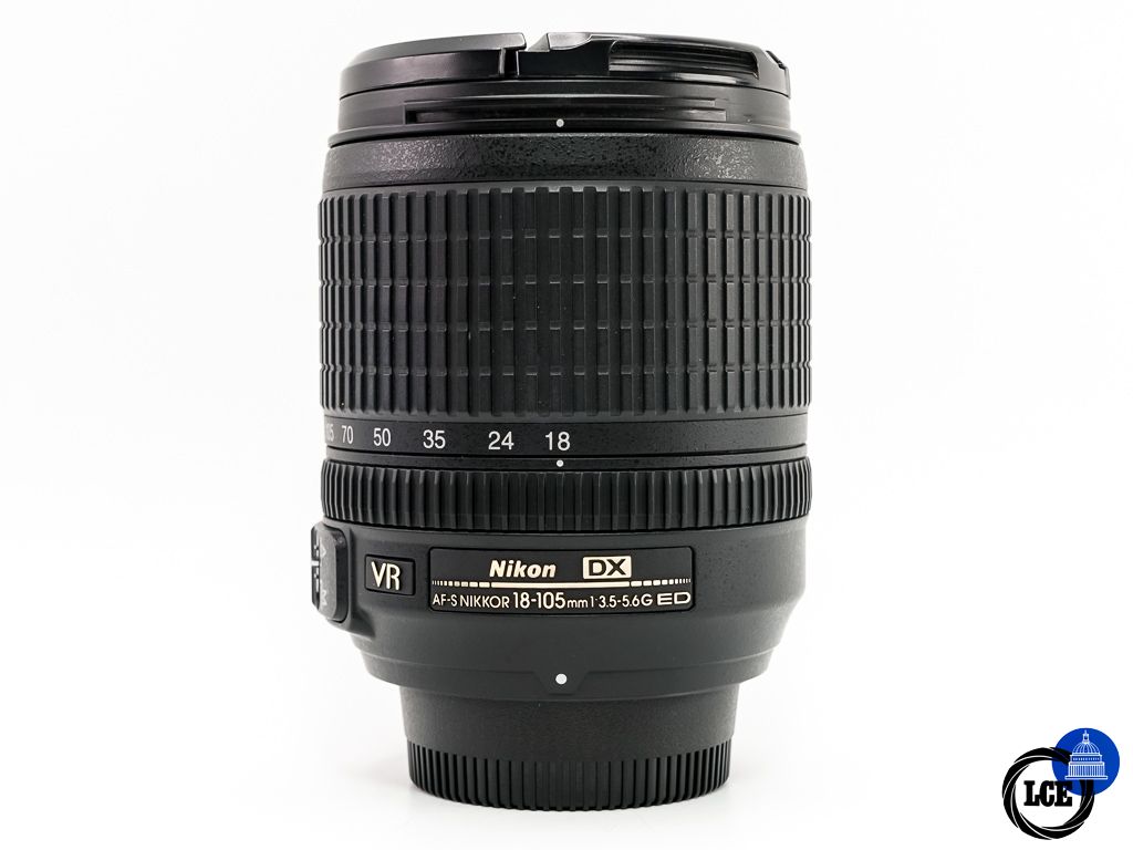 Nikon AF-S 18-105mm F3.5-5.6G ED DX VR * BOXED * Nikon AF-S 18-105mm F3.5-5.6G ED DX VR * BOXED *