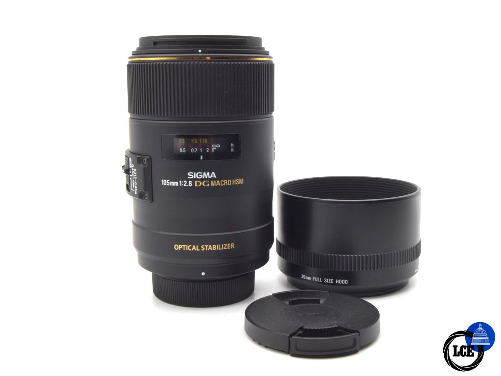 Sigma 105mm f/2.8 DG Macro HSM N/AF Sigma 105mm f/2.8 DG Macro HSM N/AF